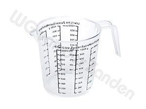 441478 MEASURING CUP PLASTIC 3 LTR