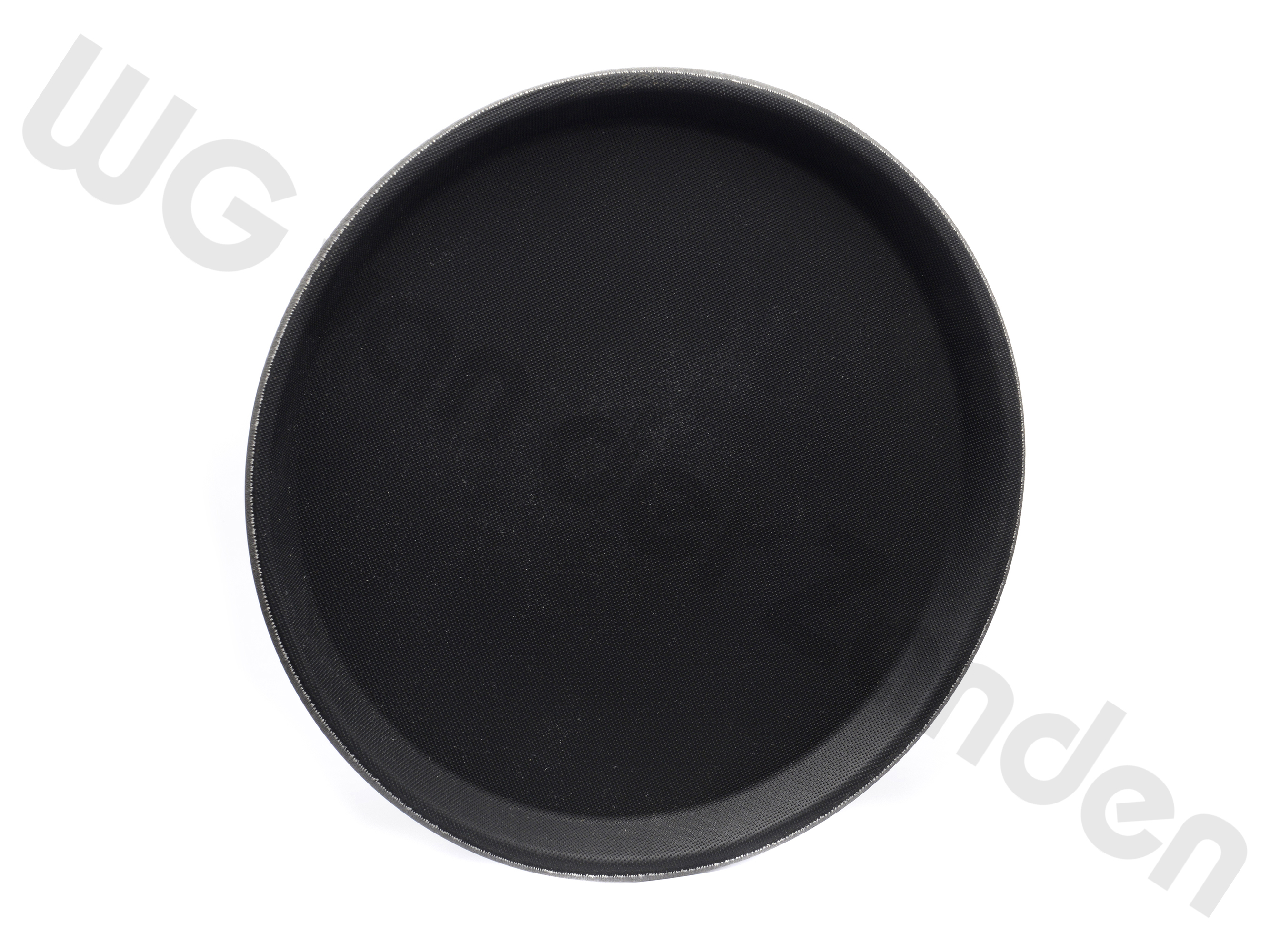 441607 SERVICE TRAY NON-SLIP 26CMØ BLACK