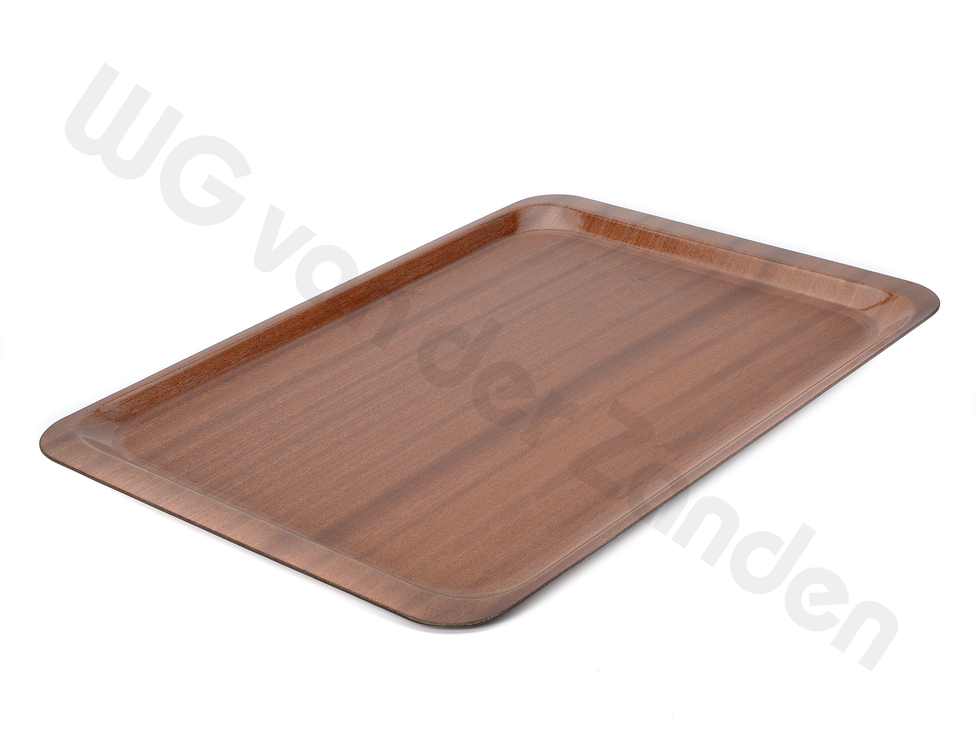 441610 SERVICE TRAY NON-SLIP 53X37CM PLASTIC