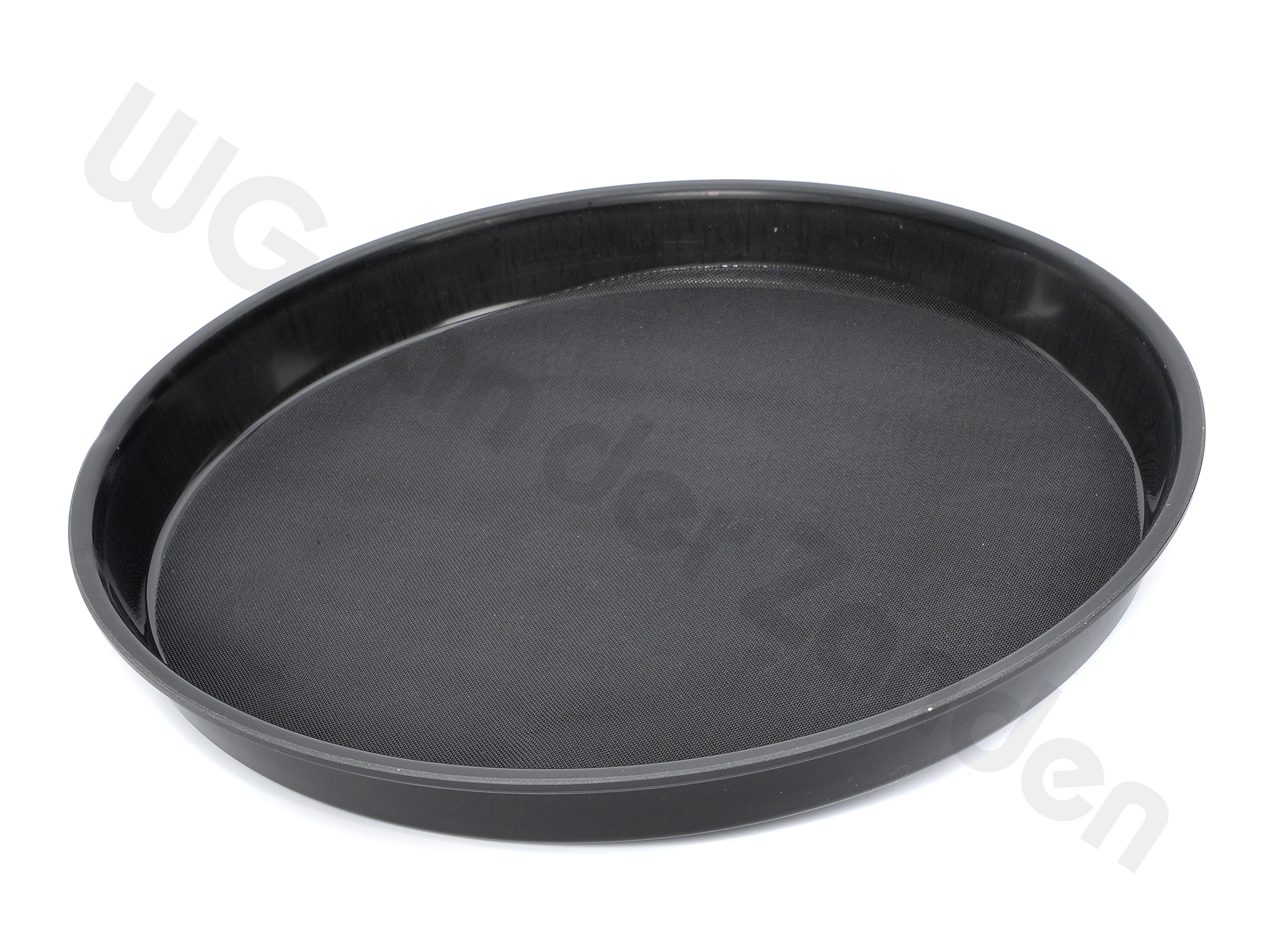 441615 SERVING TRAY NON-SLIP 36CMØ X 3.7CM