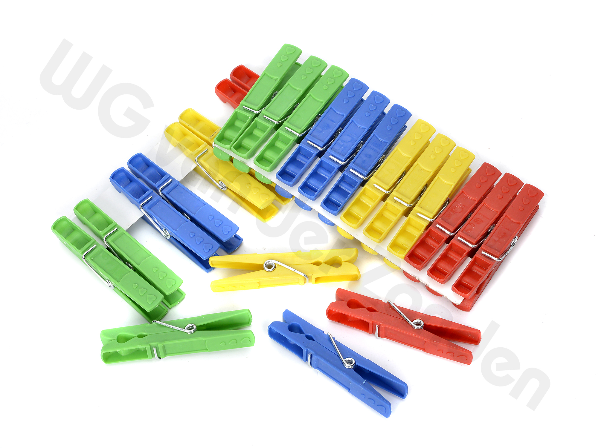 441700 CLOTH PEGS PLASTIC