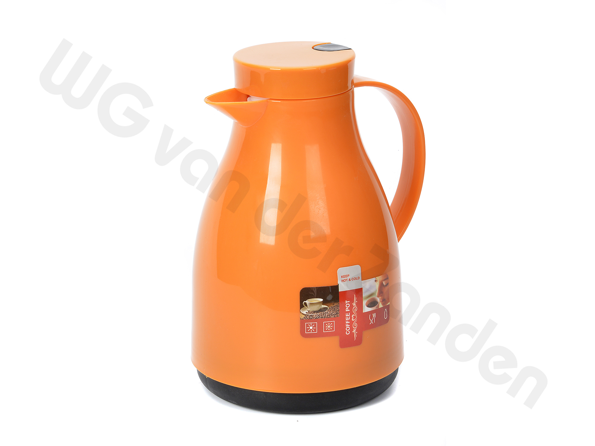 441854 THERMO JUG PLASTIC 1 LTR