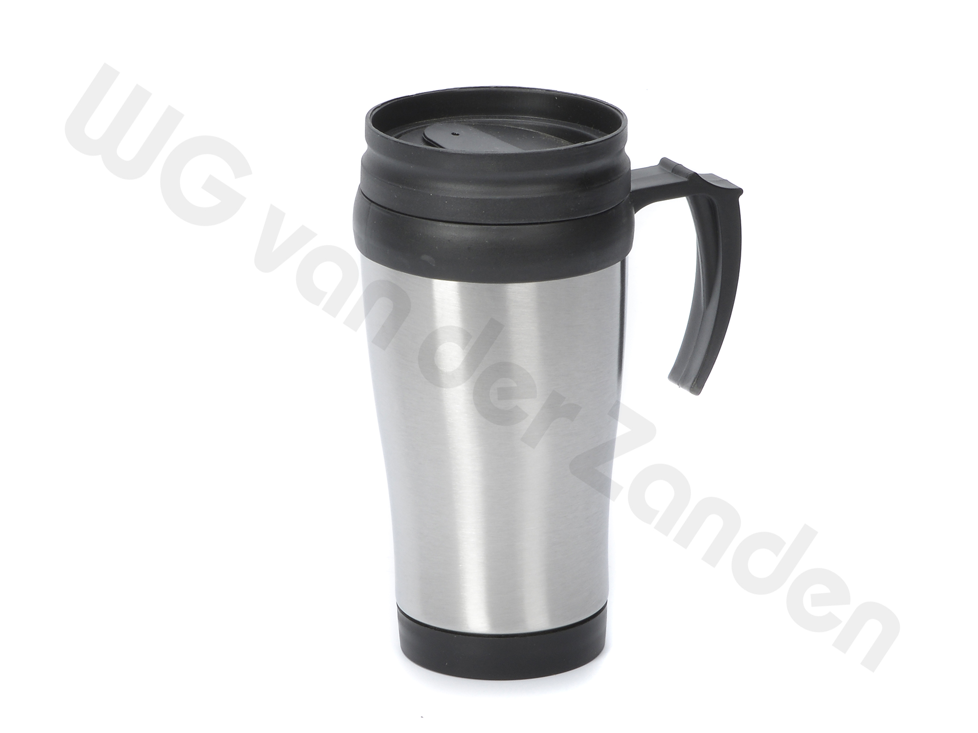 441856 THERMO MUG S/S WITH LID 34CL