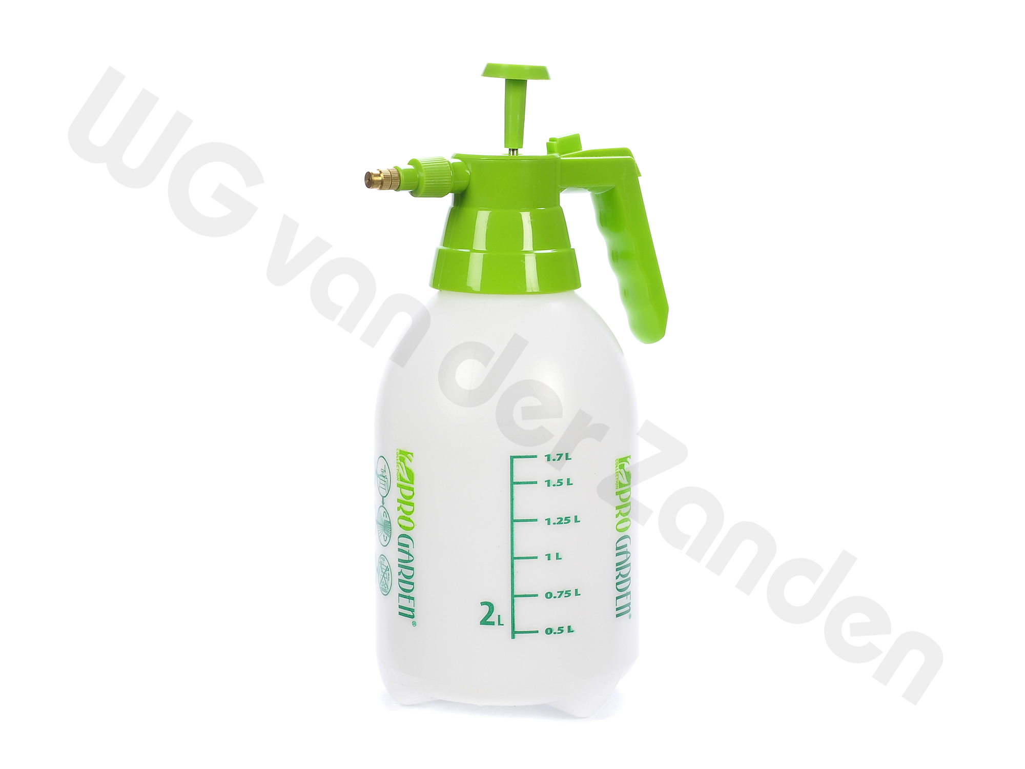 443011 PLANTENSPUIT KUNSTSTOF HOGE DRUK 1.5 LTR