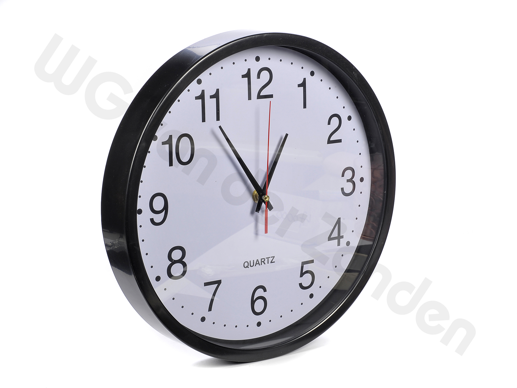 470000 WALL CLOCK 30CMØ BATTERY OPERATED (INCL.)