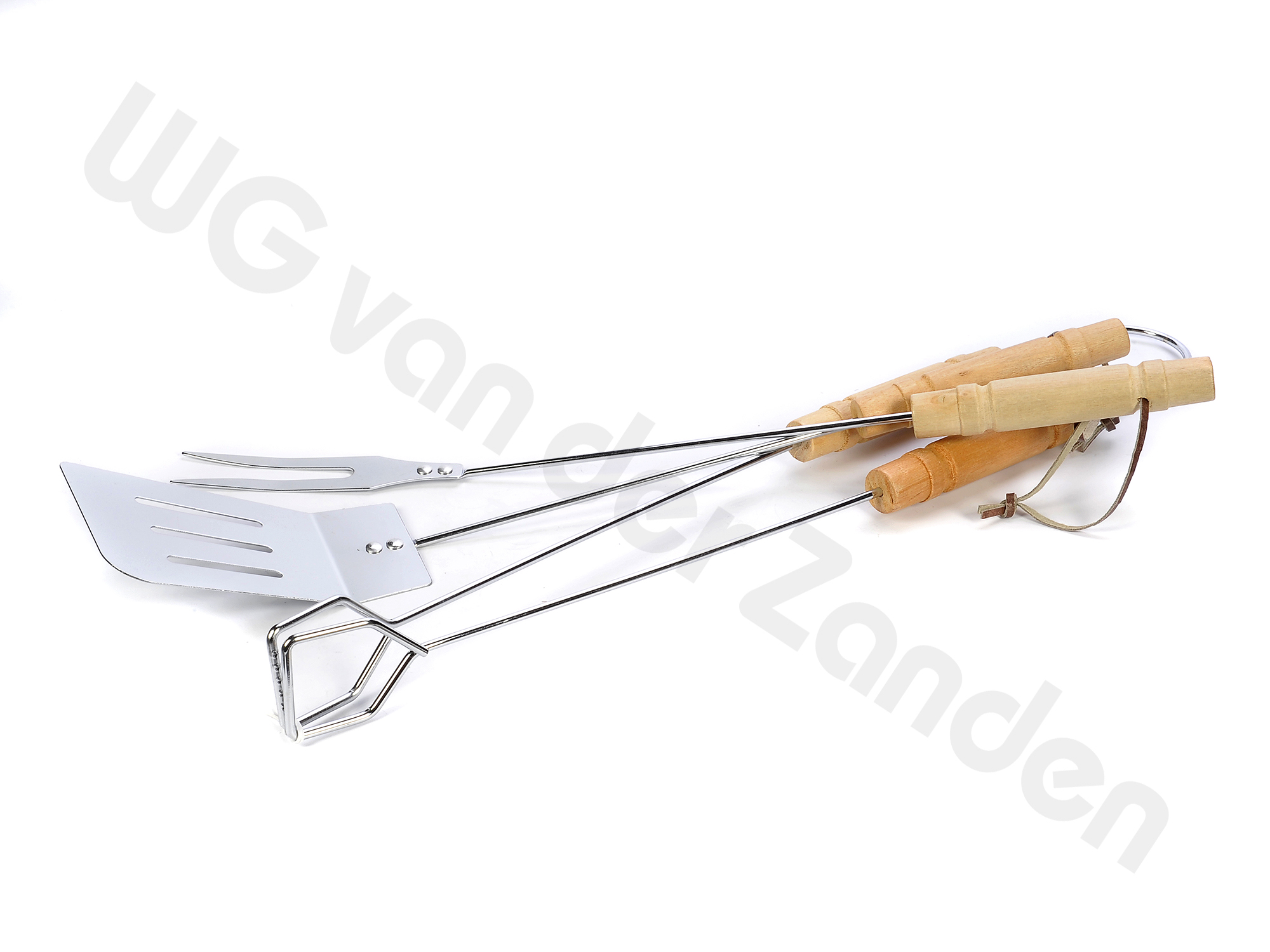 470006 BARBECUE TOOL SET 3´S