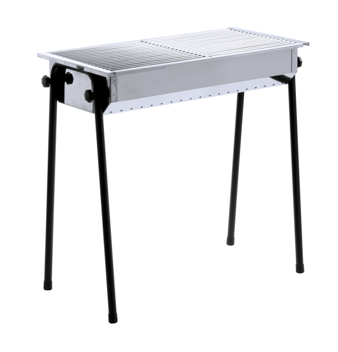 470007 BARBECUE RVS 77X38X76CM