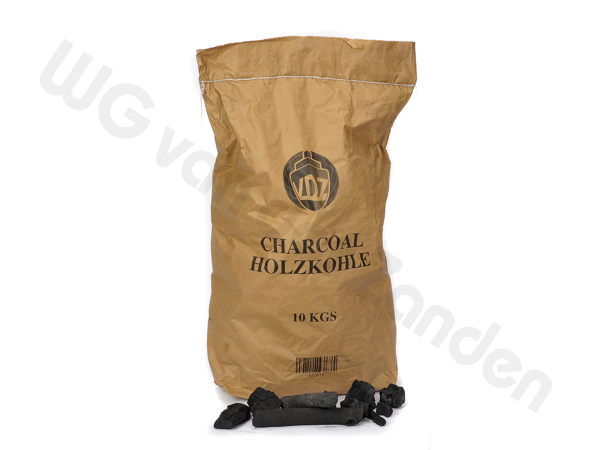 470014 CHARCOAL BAG / 10 KGS