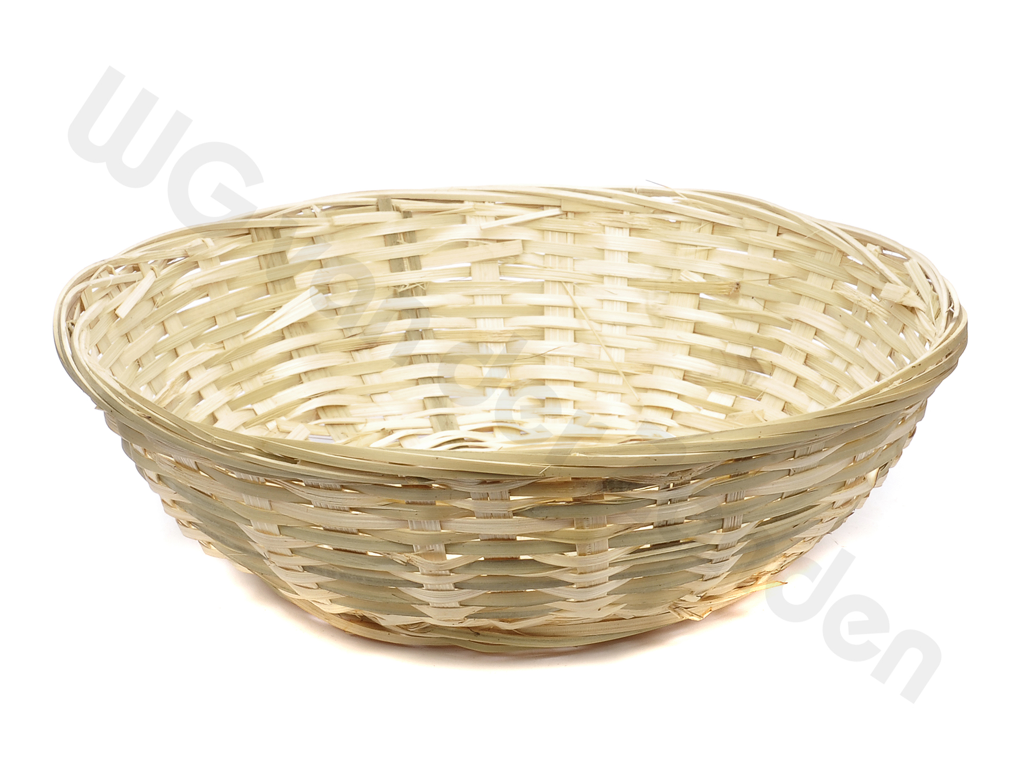 472601 BREAD BASKET WICKER 25CMØ