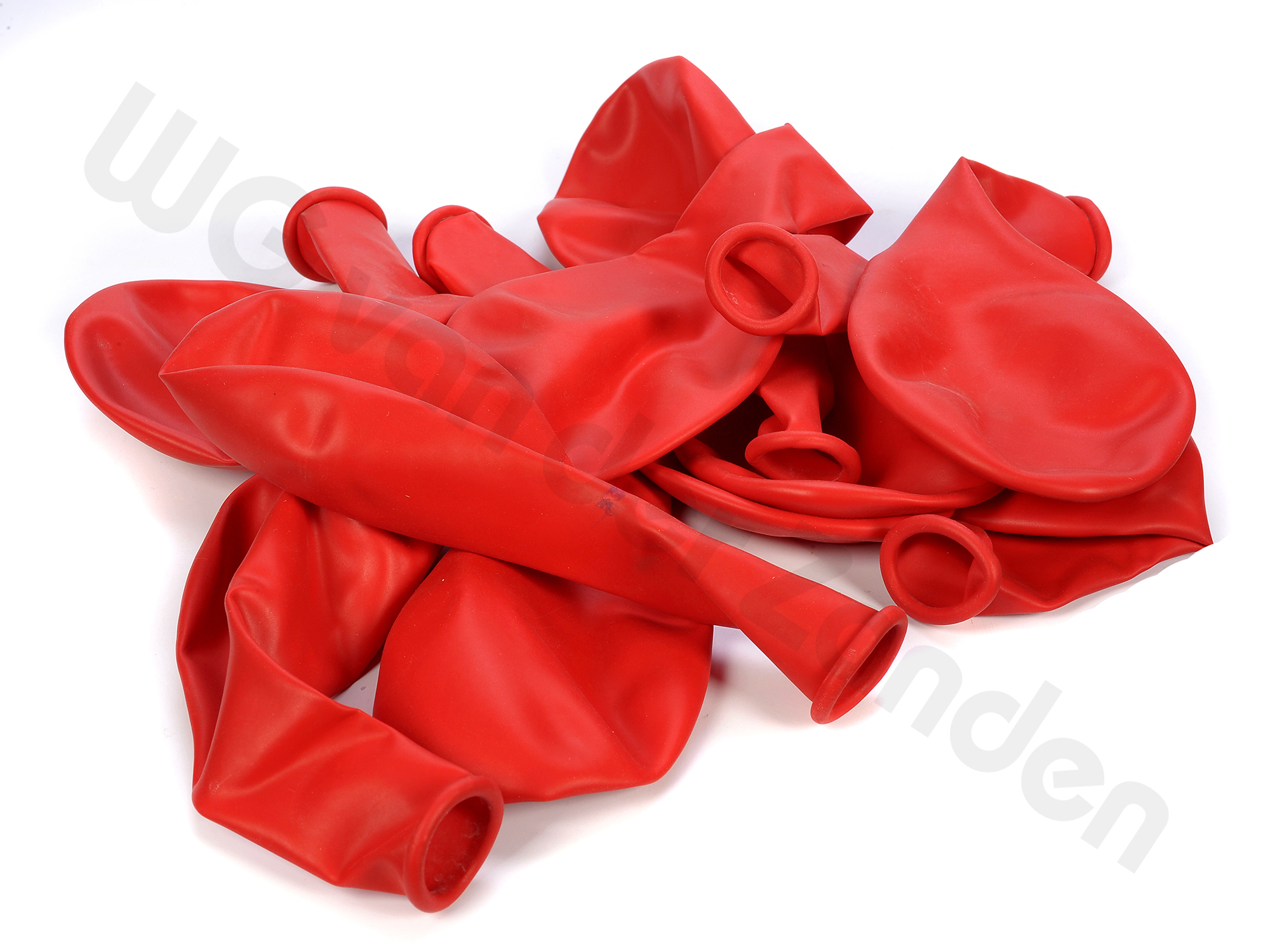 473002 BALLOONS RED 30CM