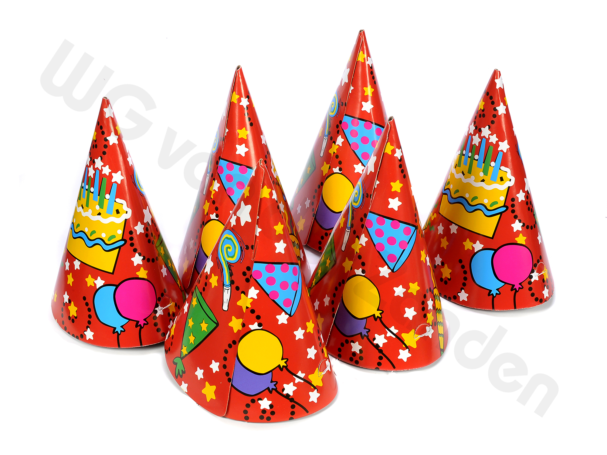 473022 PARTY HATS PAPER