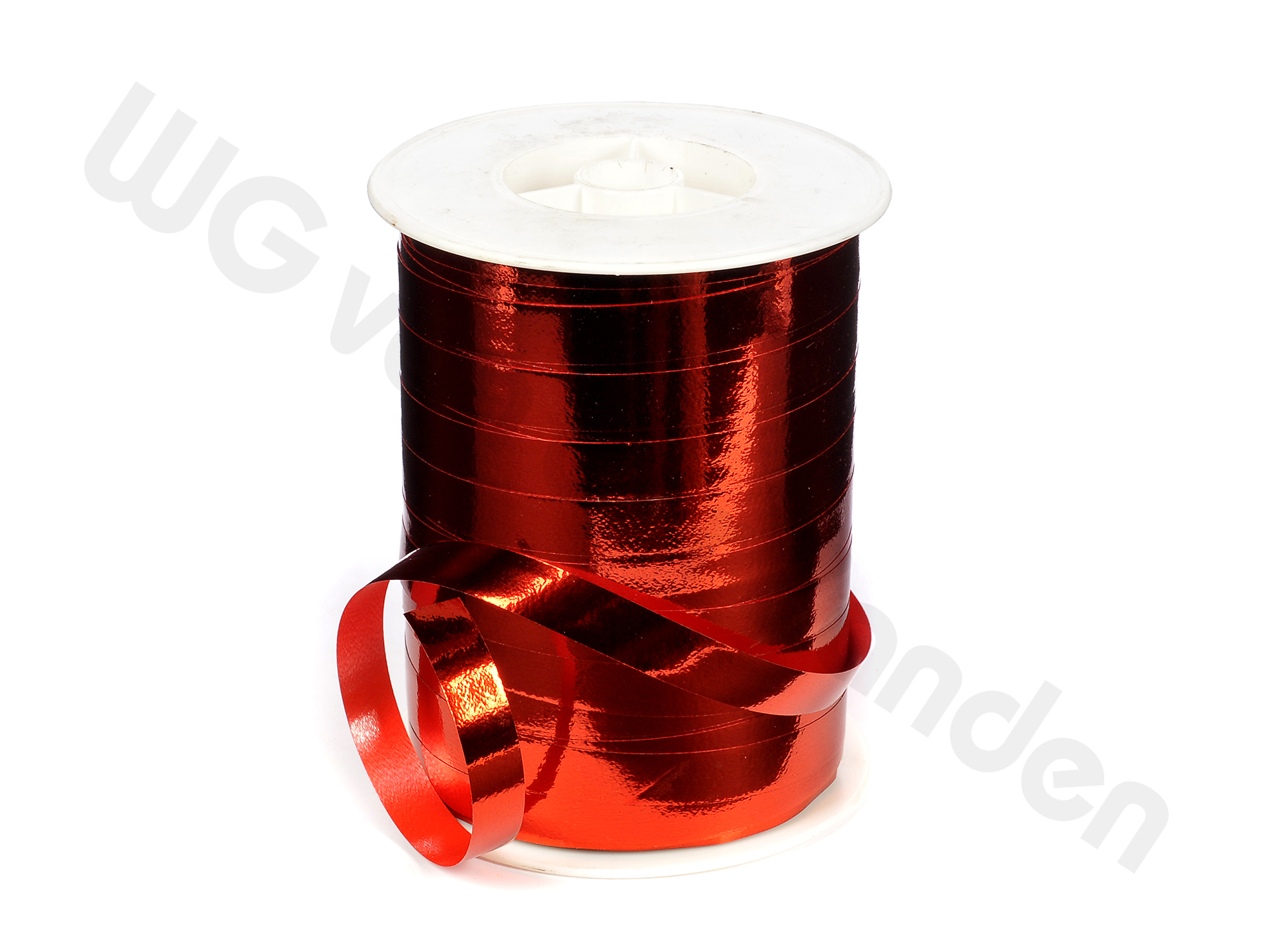 473033 RIBBON RED 10MM X 250 METER FOR GIFT WRAP