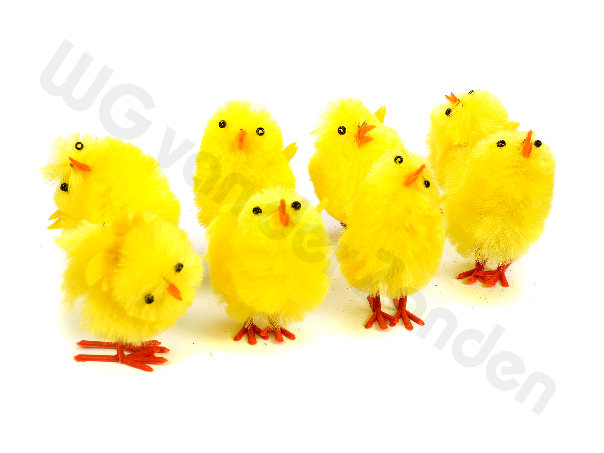474007 EASTER CHICKS SMALL