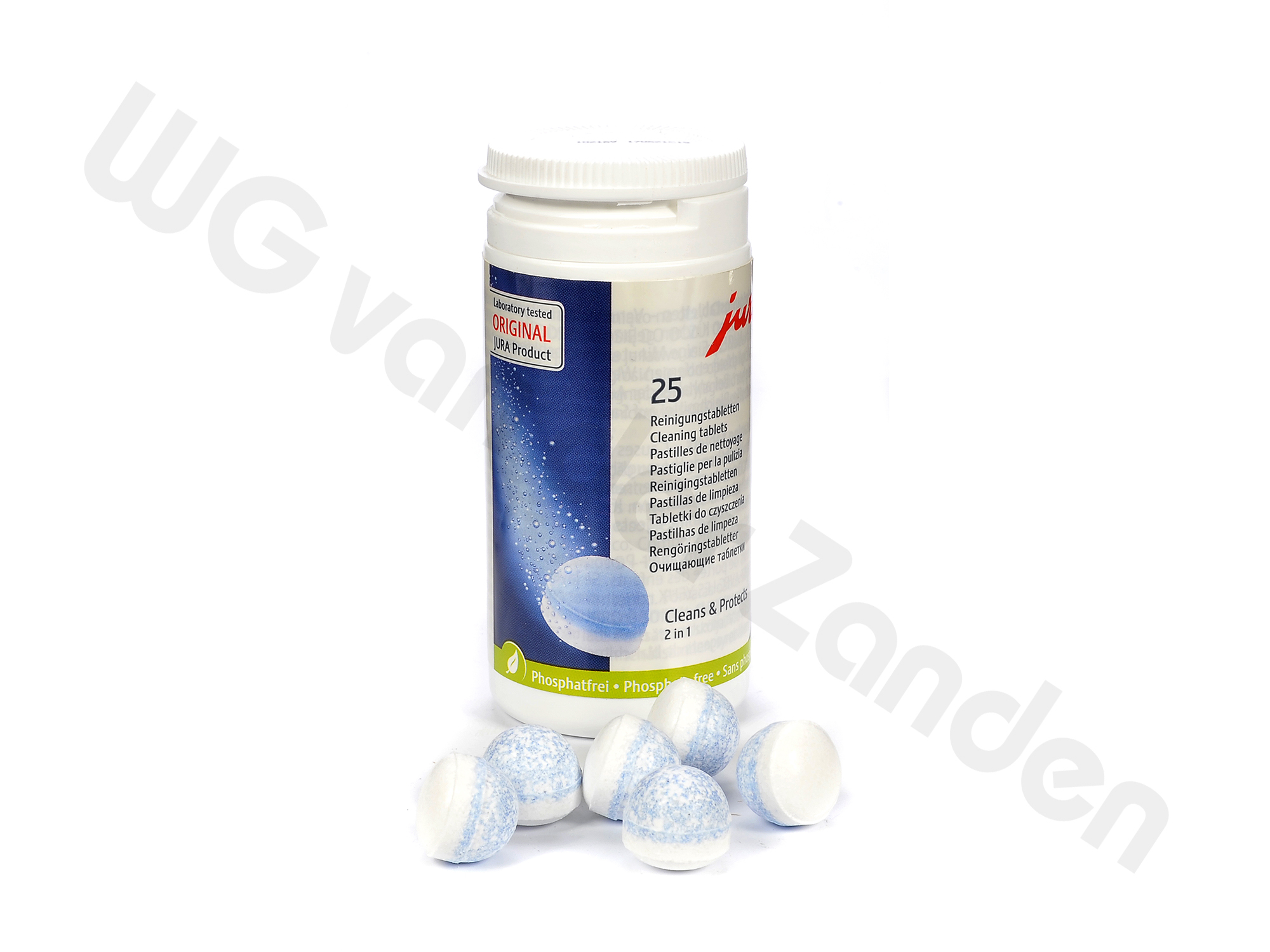 475044 CLEANING TABLETS JURA COFFEE MACHINE