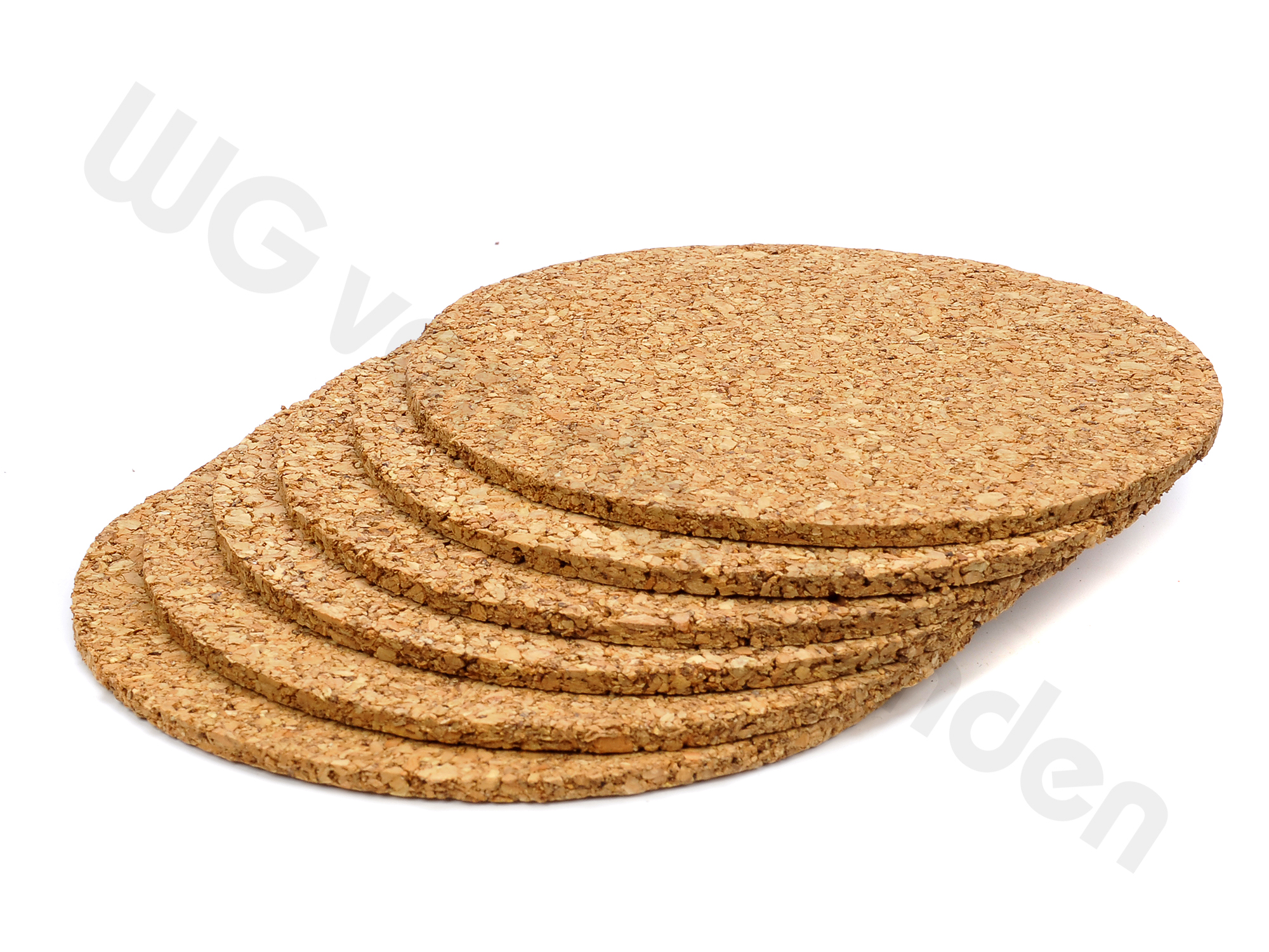 475048 COASTERS CORK 9.5CMØ