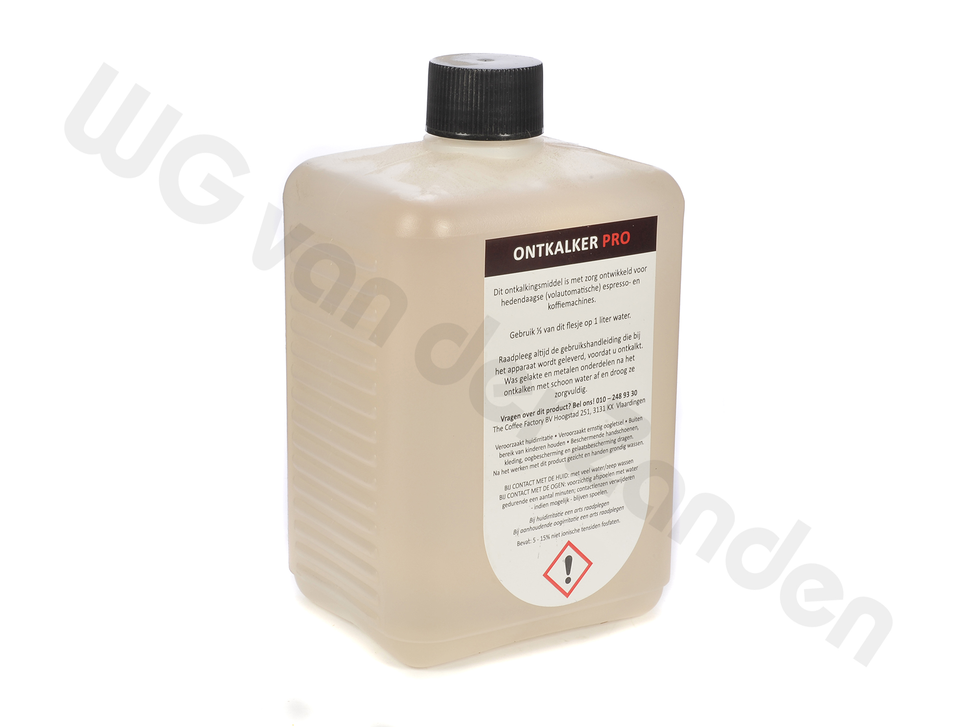 475054 ONTKALKER GECONCENTREERD 0.5 LTR