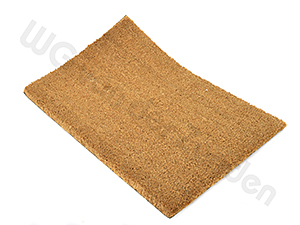 475083 DOOR MAT 50X80CM COIR