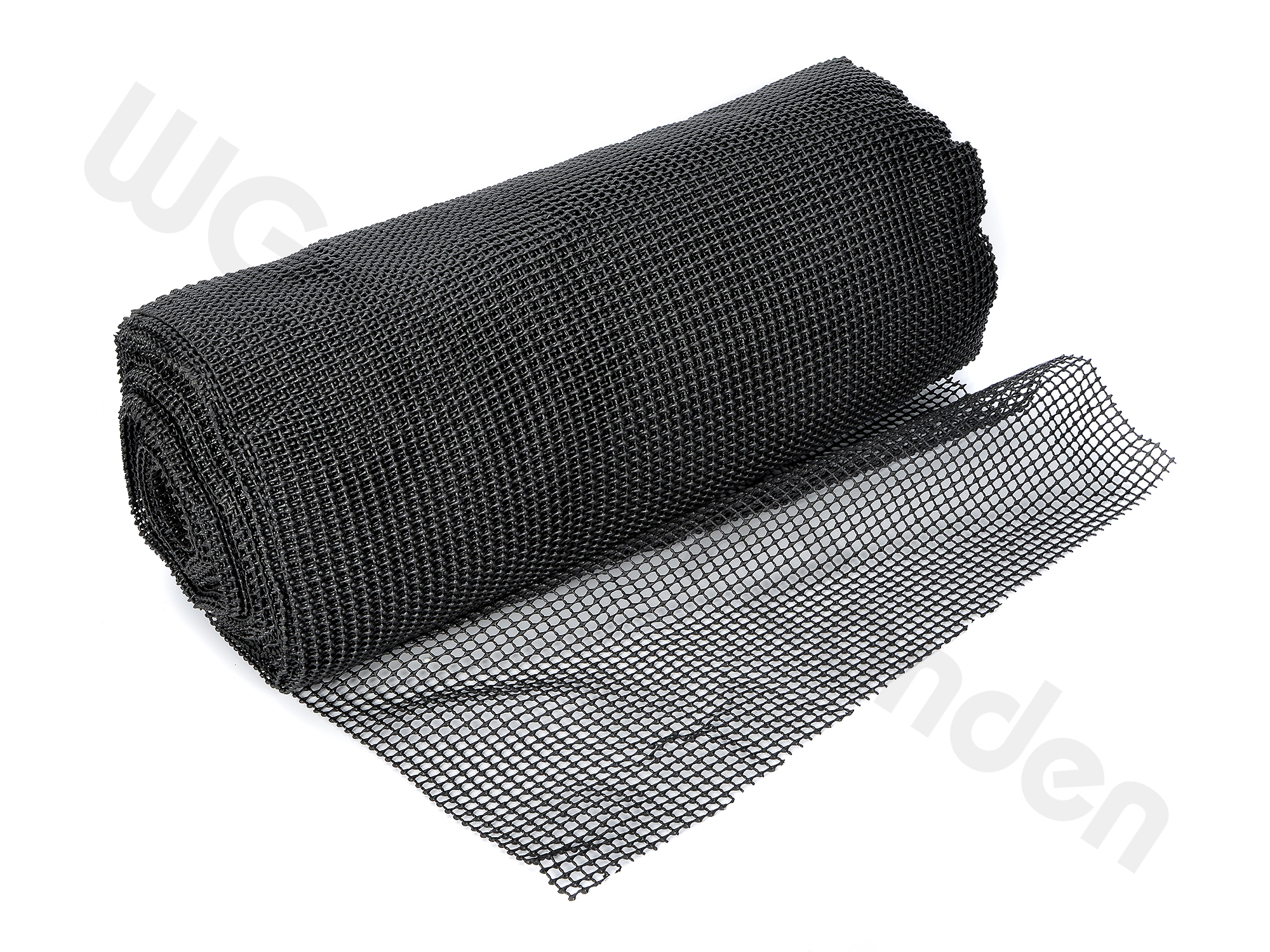 475088 ANTISLIP MAT GROF 60CM ZWART