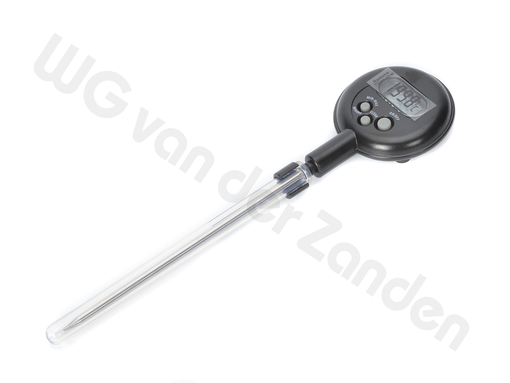 476075 THERMOMETER DIGITAL WITH POCKET CLIP  -10/200ºC