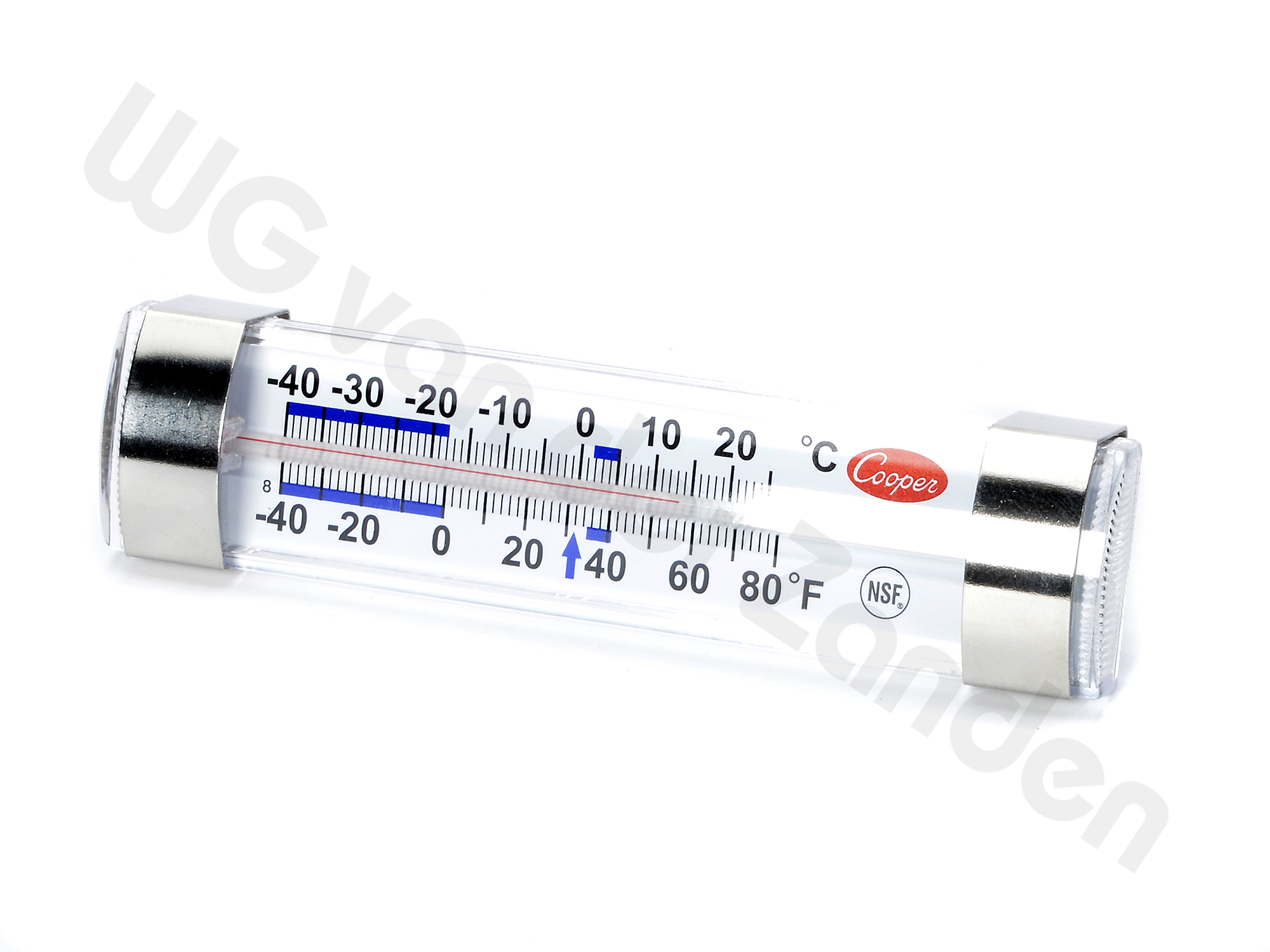 476077 THERMOMETER REFRIGERATOR -40/25ºC (-40/80ºF)