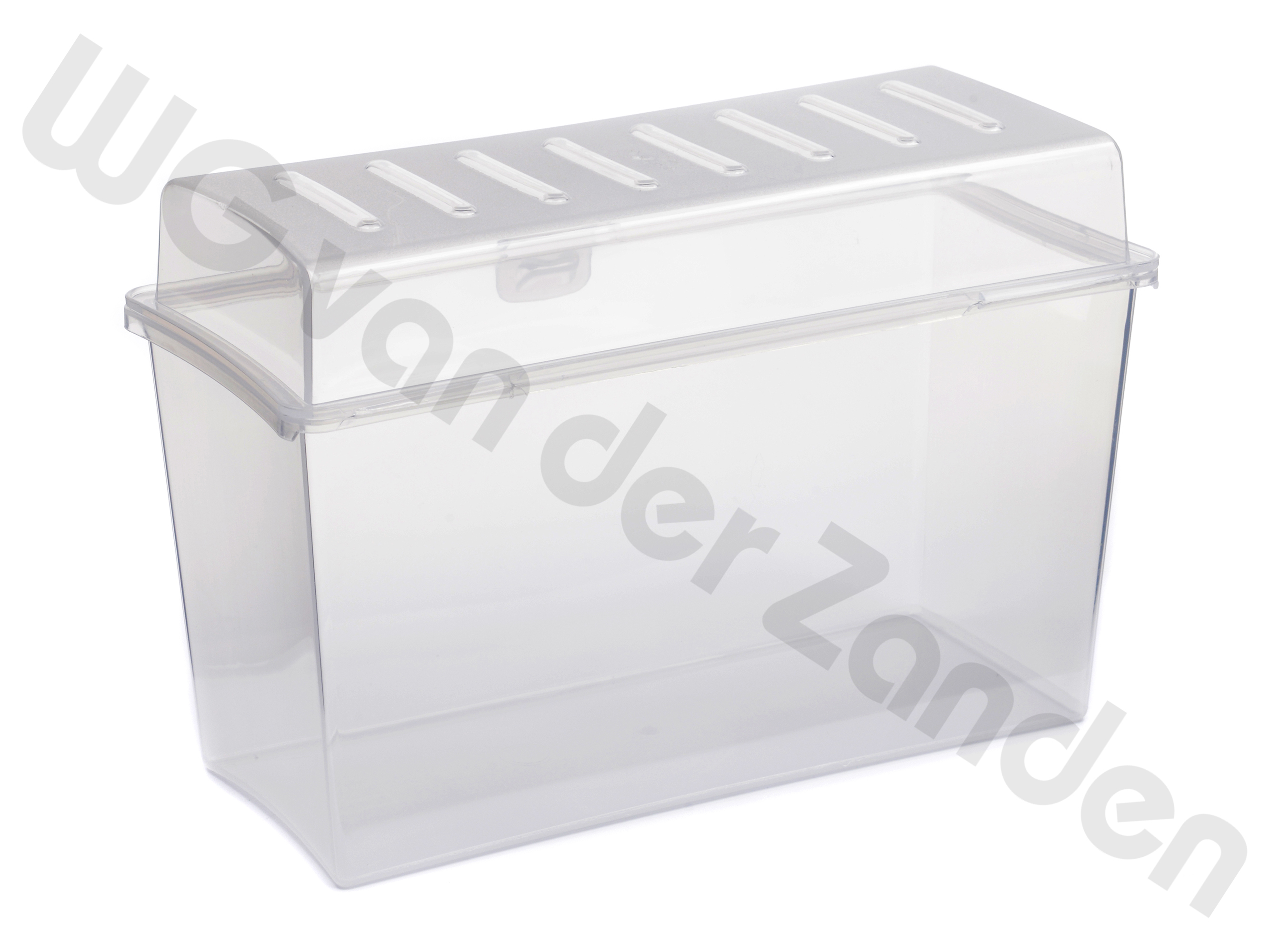 477005 FOOD STORAGE CONTAINER KNACKEBROD 23X12X14CM