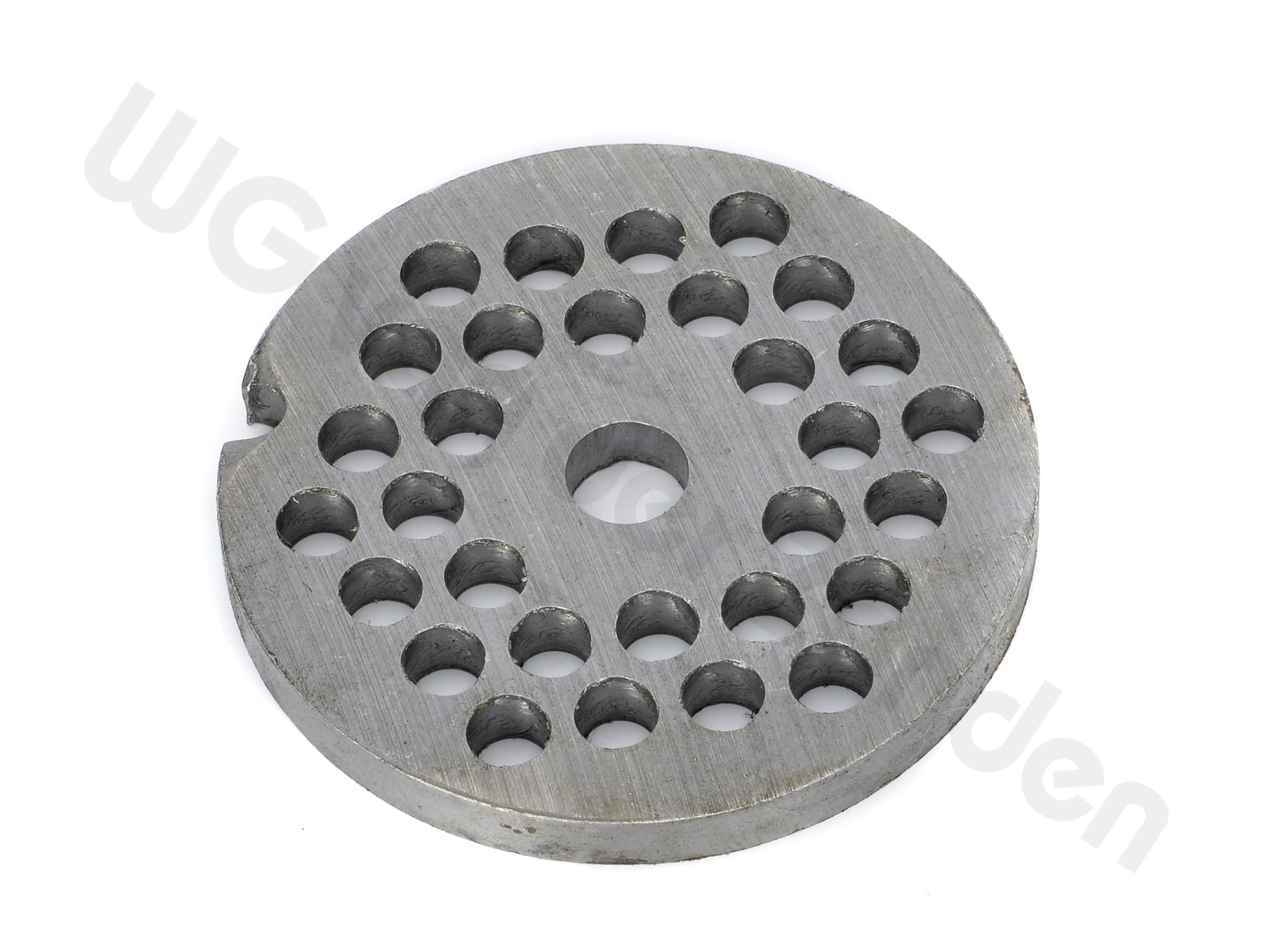 477012 MEAT MINCER SPARE PLATE NO.10/12