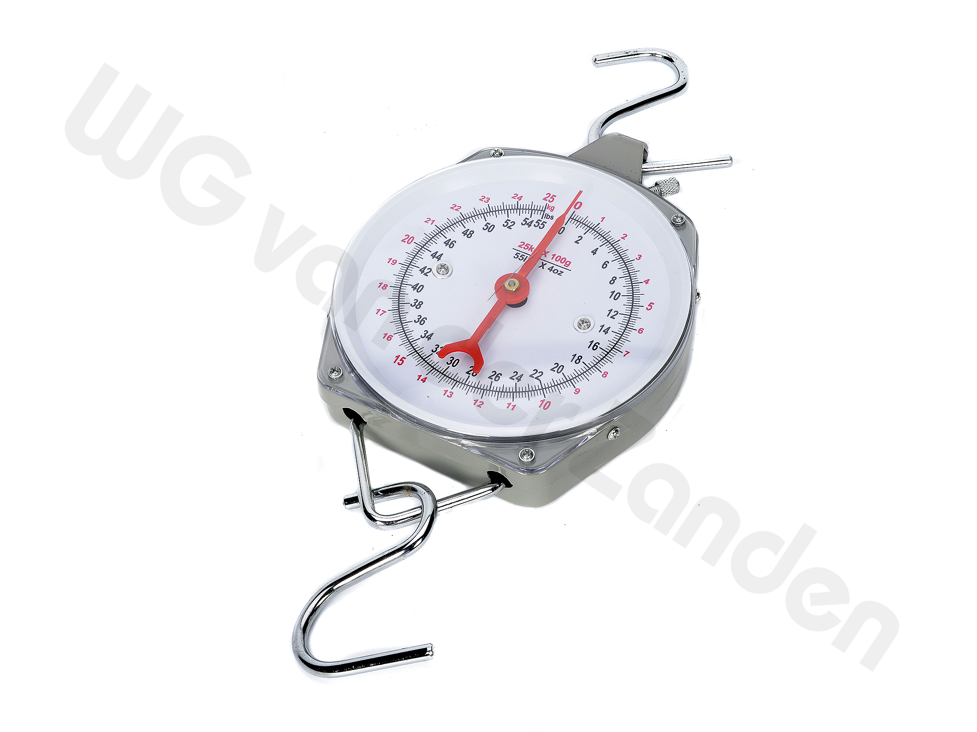 478021 SCALE SPRING BALANCE TUBULAR 25KGS/1KG