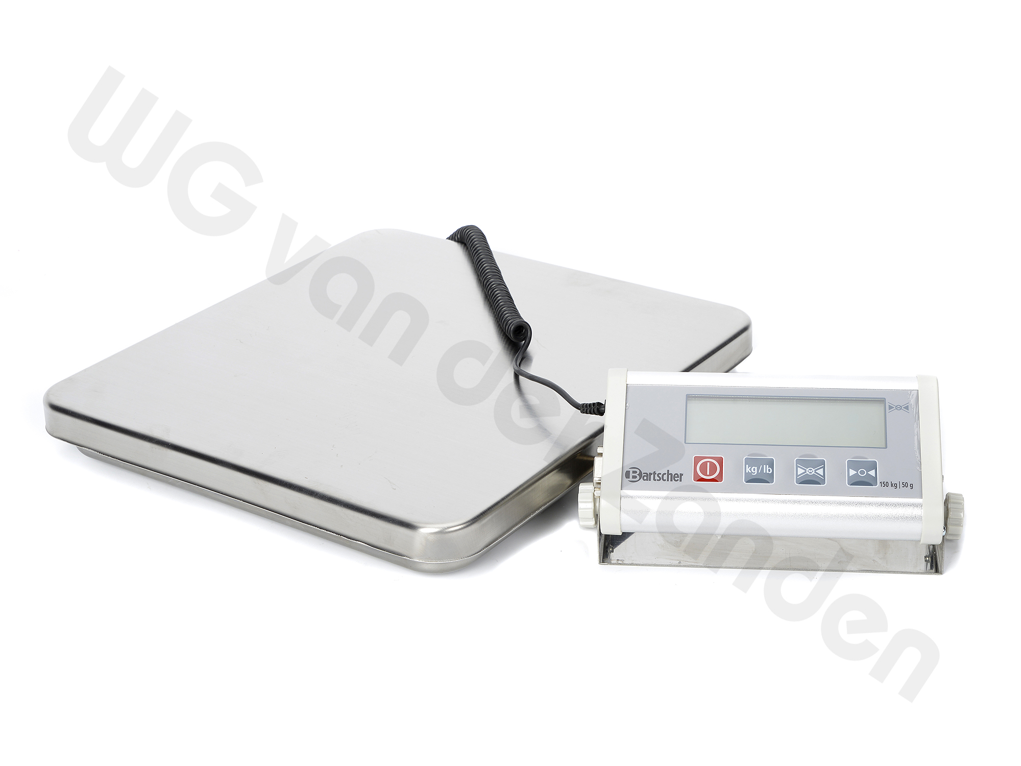 478039 SCALE PARCEL 150KGS DIGITAL SEPERATE LCD DISPLAY