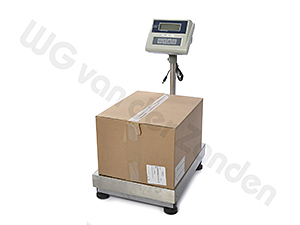 478040 SCALE PLATFORM WAREHOUSE 150KGS DIGITAL 230V