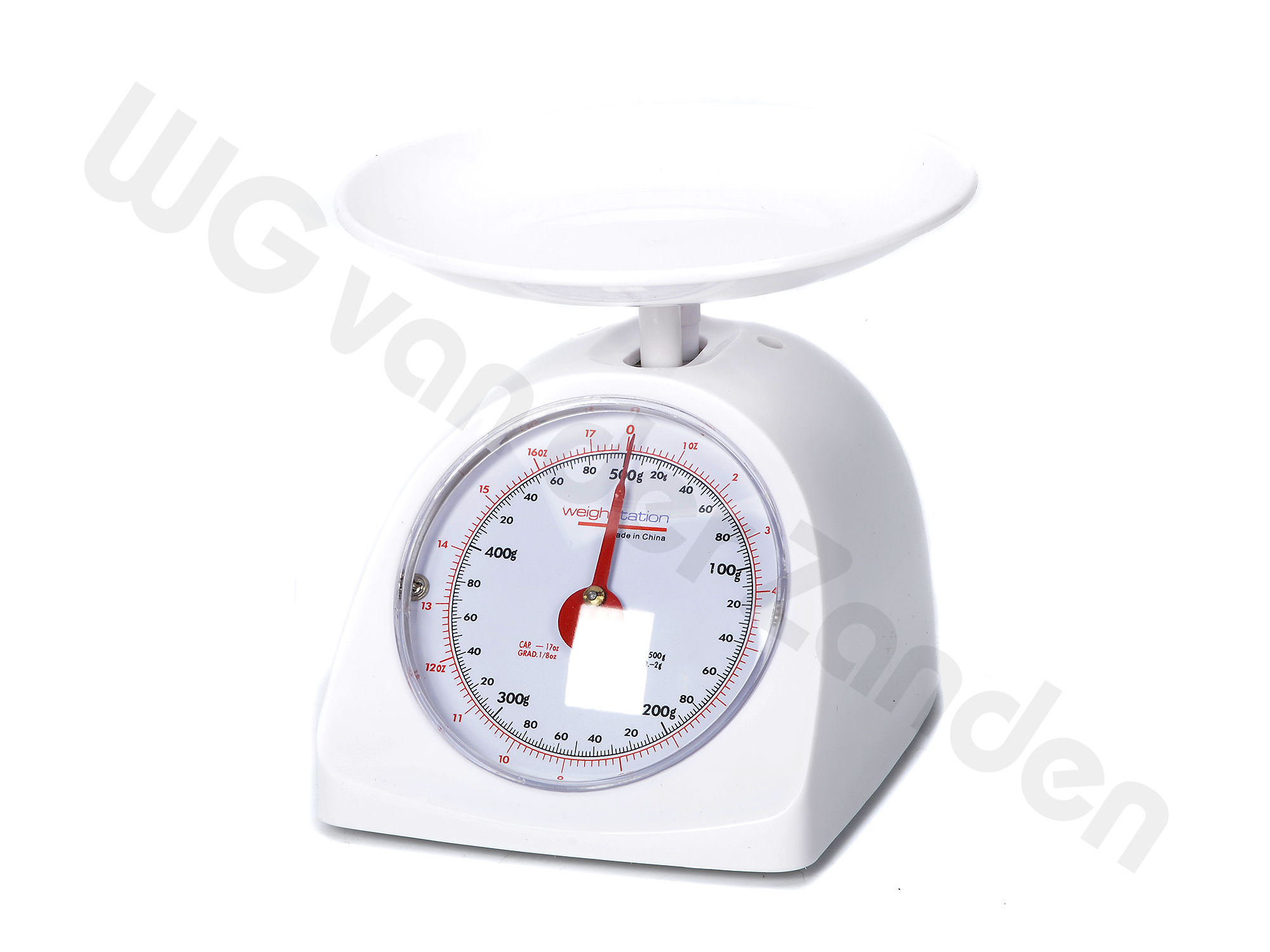 478050 WEEGSCHAAL KEUKEN DIEET DIGITAAL 600 / 0.01GRAM