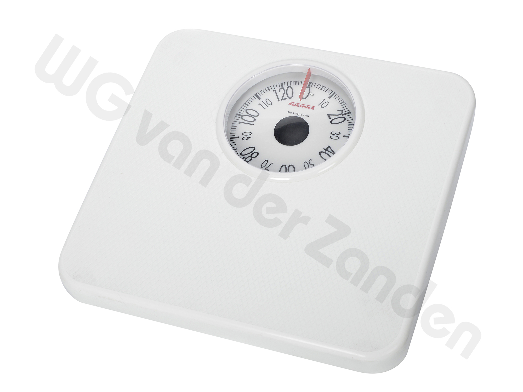 478070 SCALE BATHROOM ANALOG 120KG