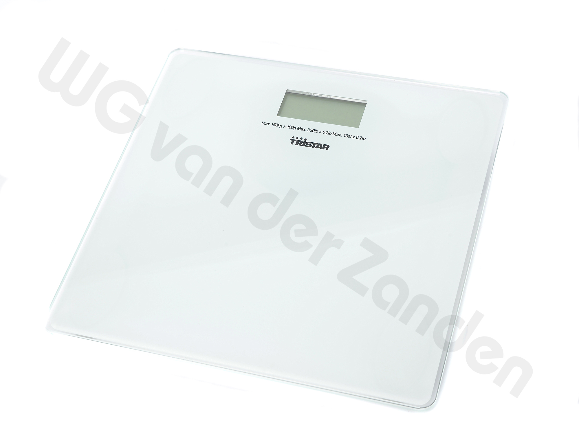 478071 WEEGSCHAAL PERSONEN DIGITAAL 150KG