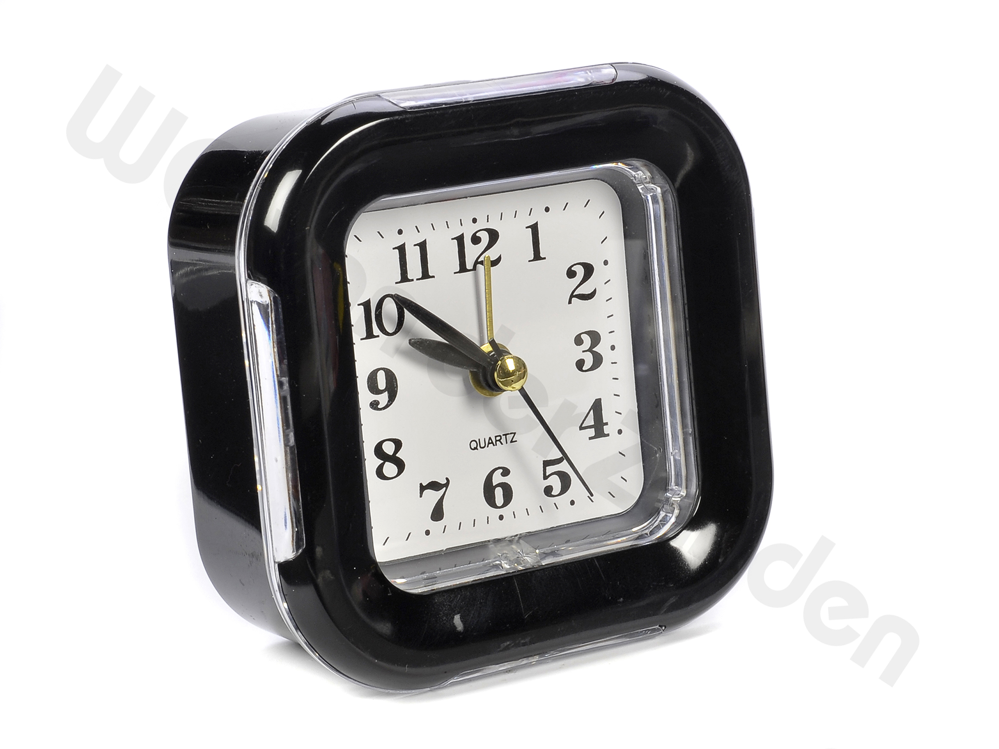 478081 ALARM CLOCK BATTERY OPERATED (INCL.)