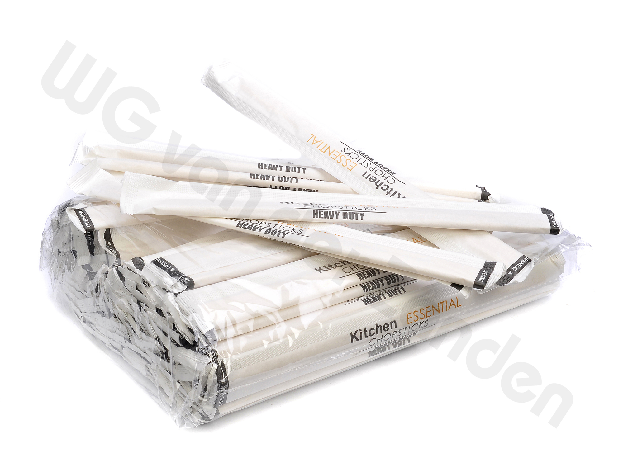 501000 CHOP STICKS DISPOSABLE WOOD 21CM