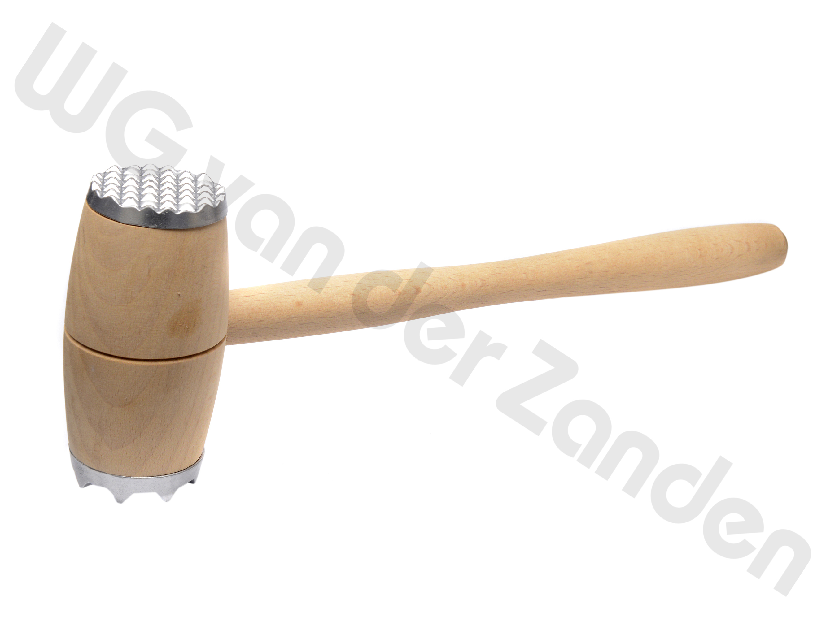 501010 VLEESHAMER HOUT/METAAL