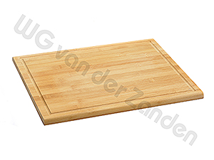 501012 CUTTING BOARD 45X23X1.6CM WOOD