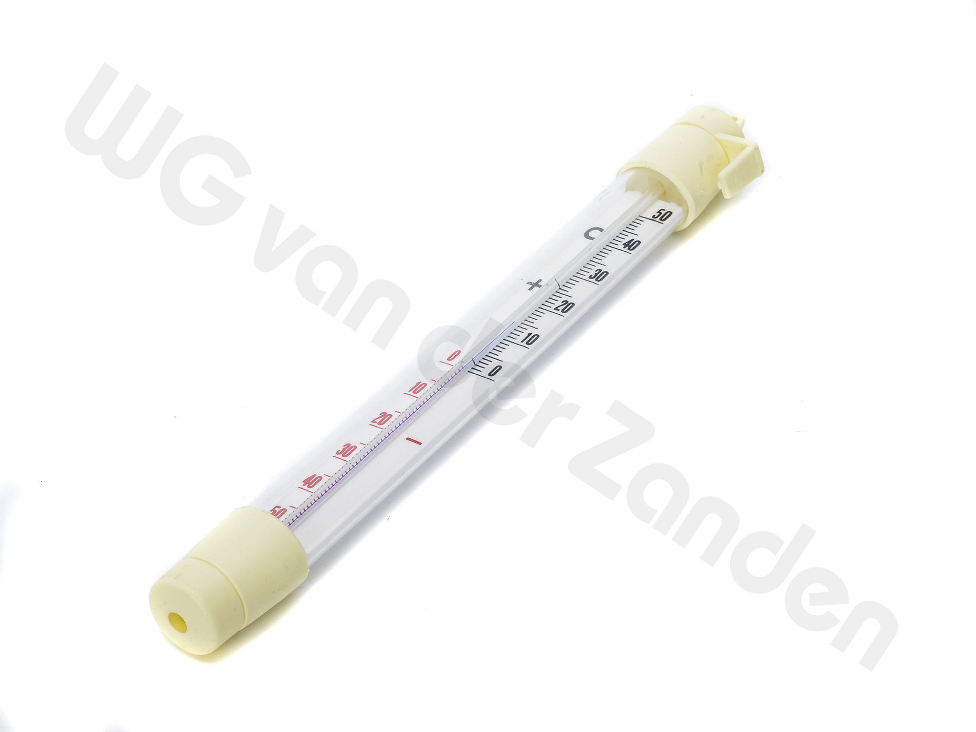 502059 THERMOMETER ROND KOELKAST WITTE PLAAT  -40/50ºC