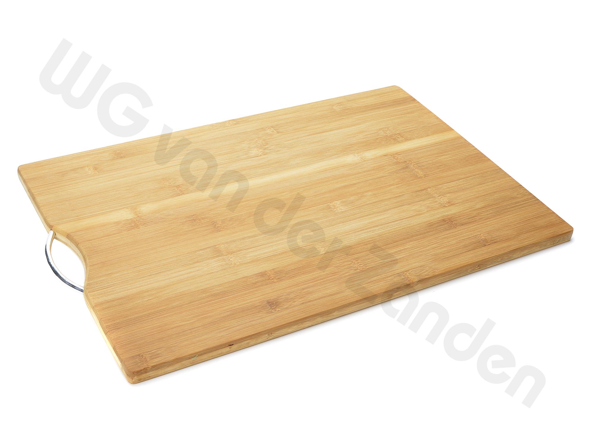 505014 CUTTING BOARD 60X40X2CM WOOD