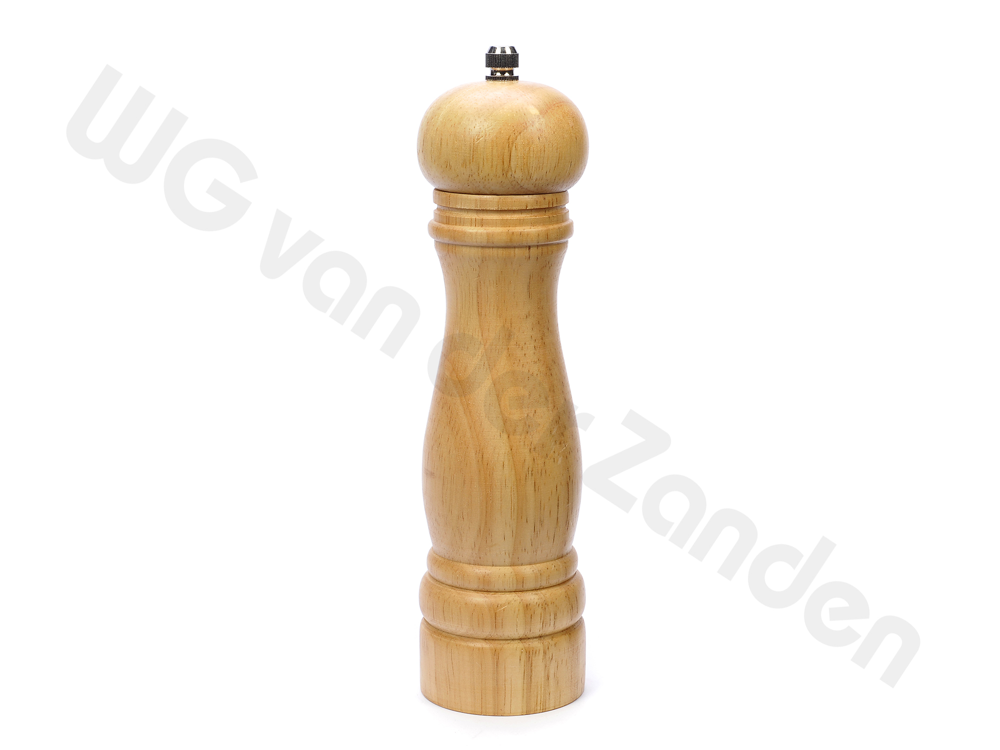 505066 PEPPER/SALT MILL WOOD 20CM