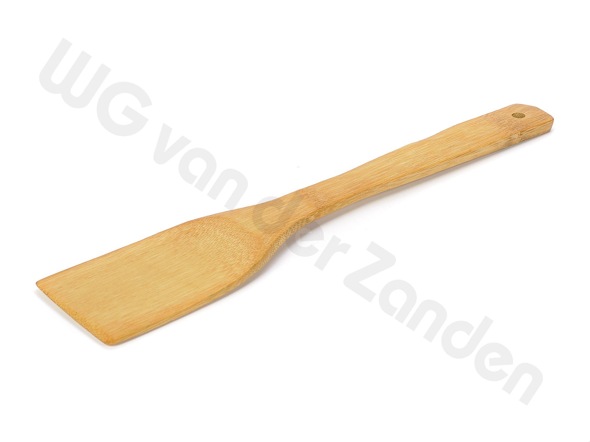 505070 SPATULA / RICE SPATULA WOOD 30CM