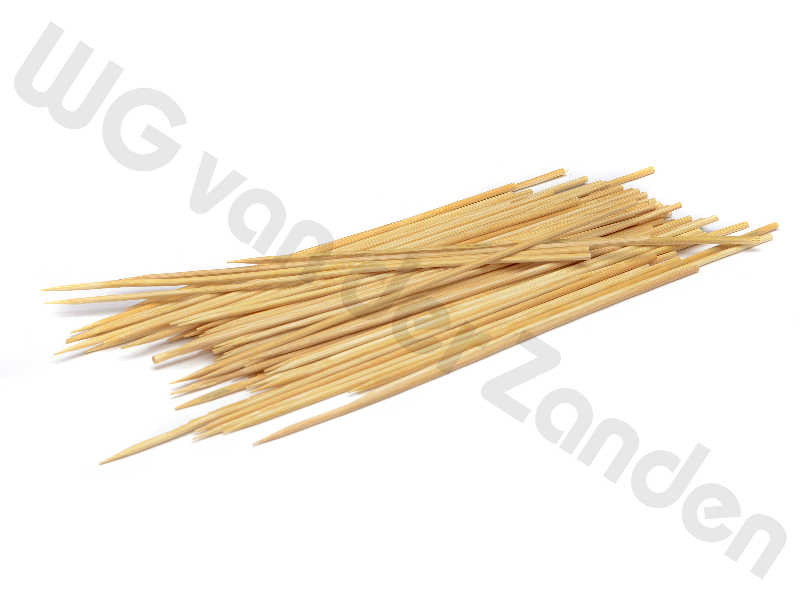 505084 SKEWERS BAMBOO 20CM