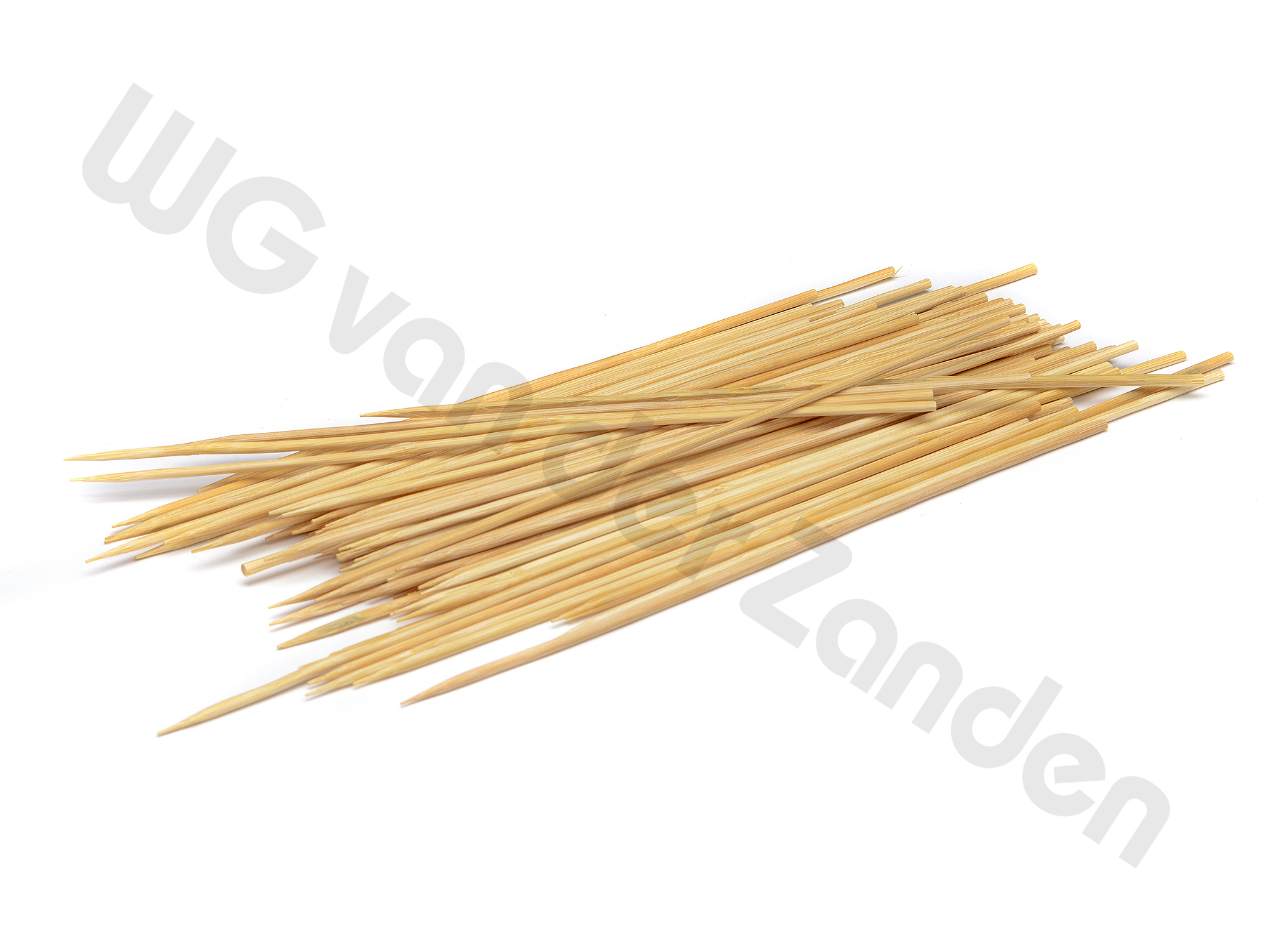 505085 SKEWERS BAMBOO 25CM