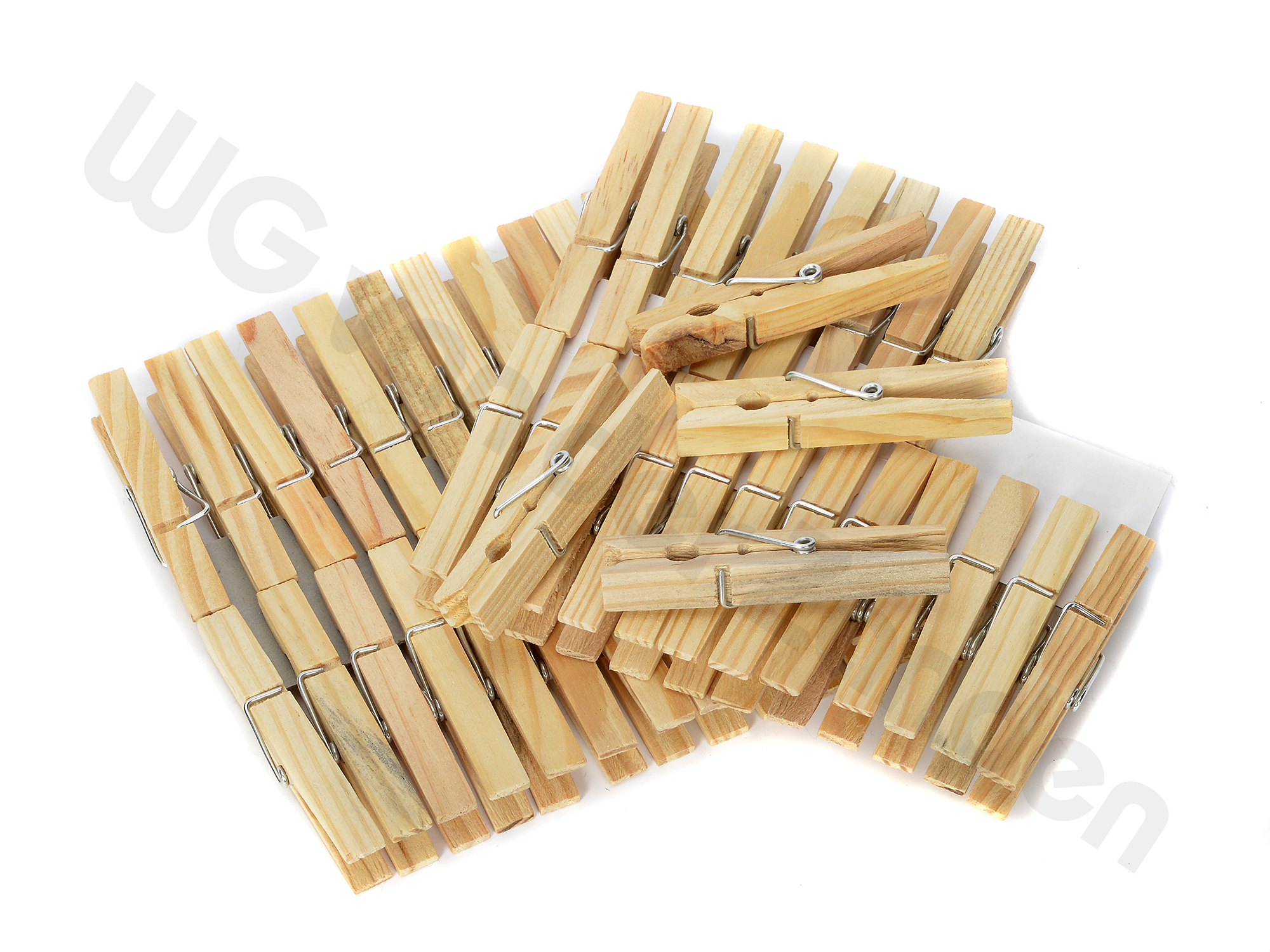 505090 CLOTHES PEGS WOOD