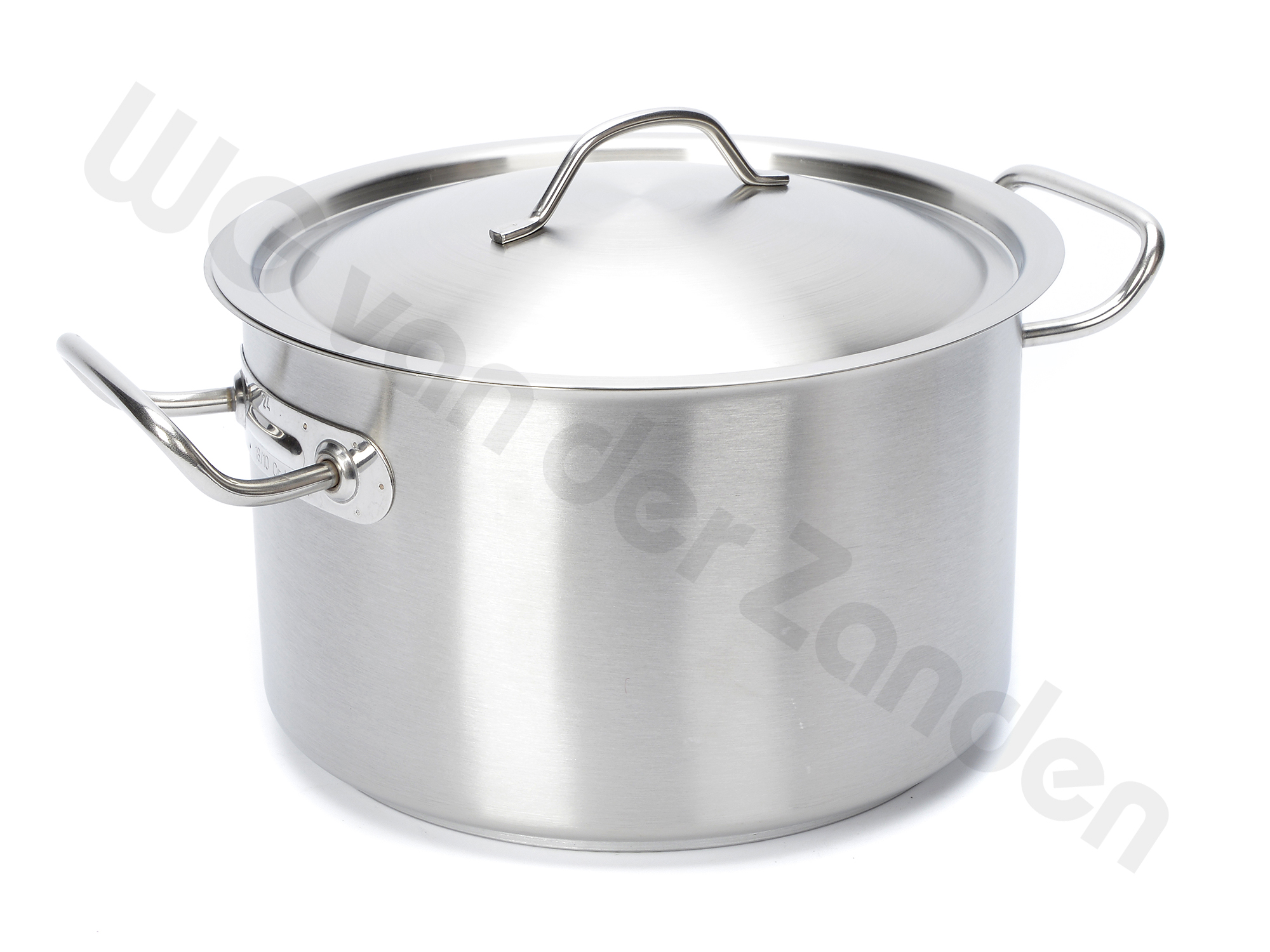 521611 PAN RVS MID 16Ø X 11CM 2.1 LTR MET DEKSEL