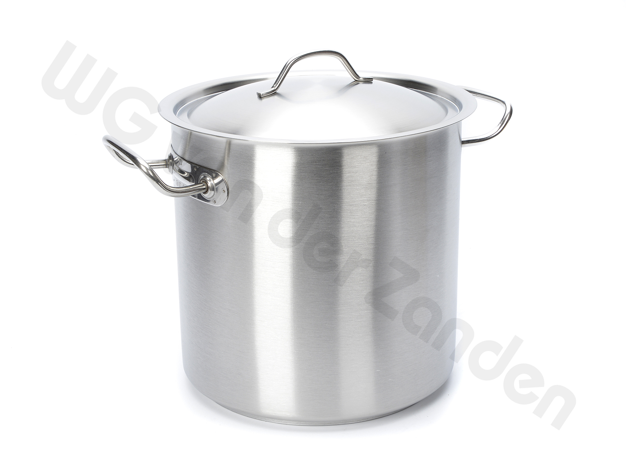 521616 PAN RVS HG 16Ø X 16CM 3.1 LTR MET DEKSEL