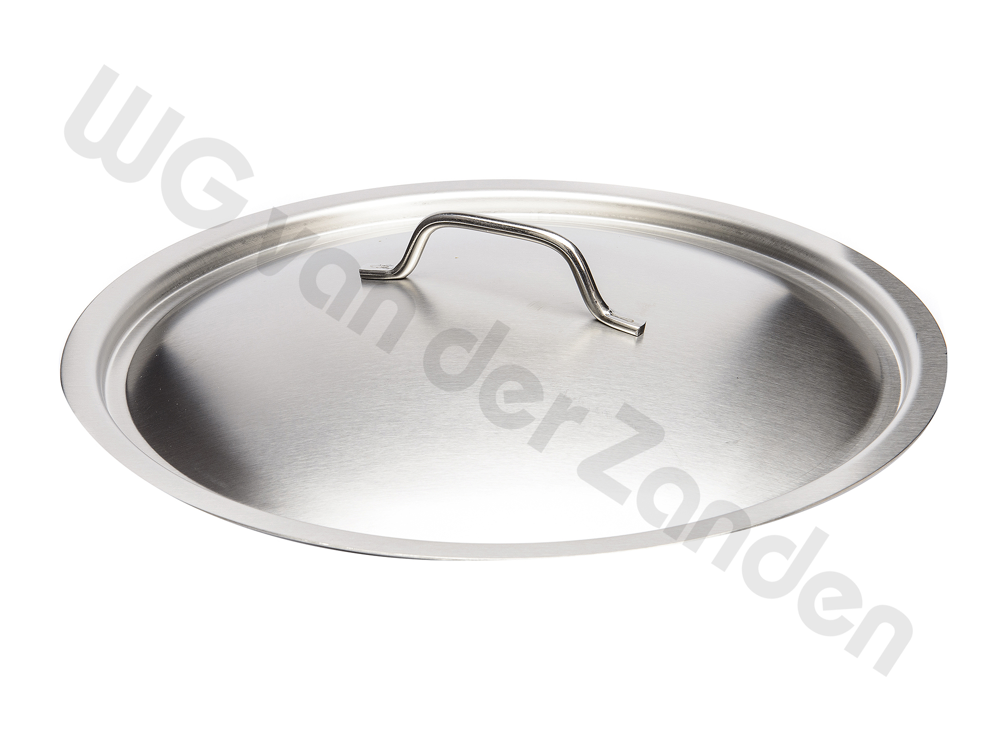 Pannen RVS - Pans - Products W.G van Zanden Webshop