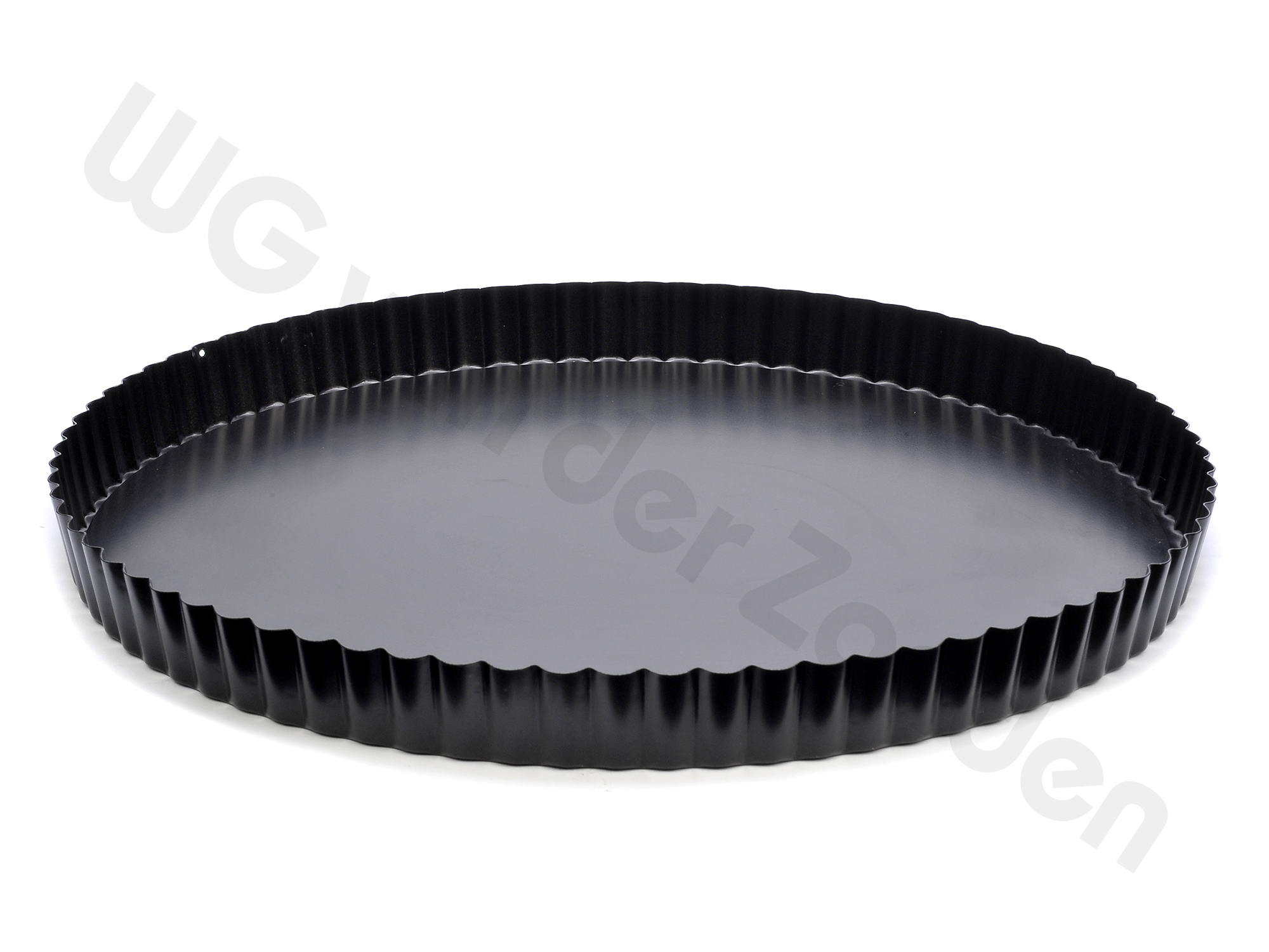 541486 TAART / VLAAIVORM NON STICK 32Ø X 2.5CM LOSSE BODEM