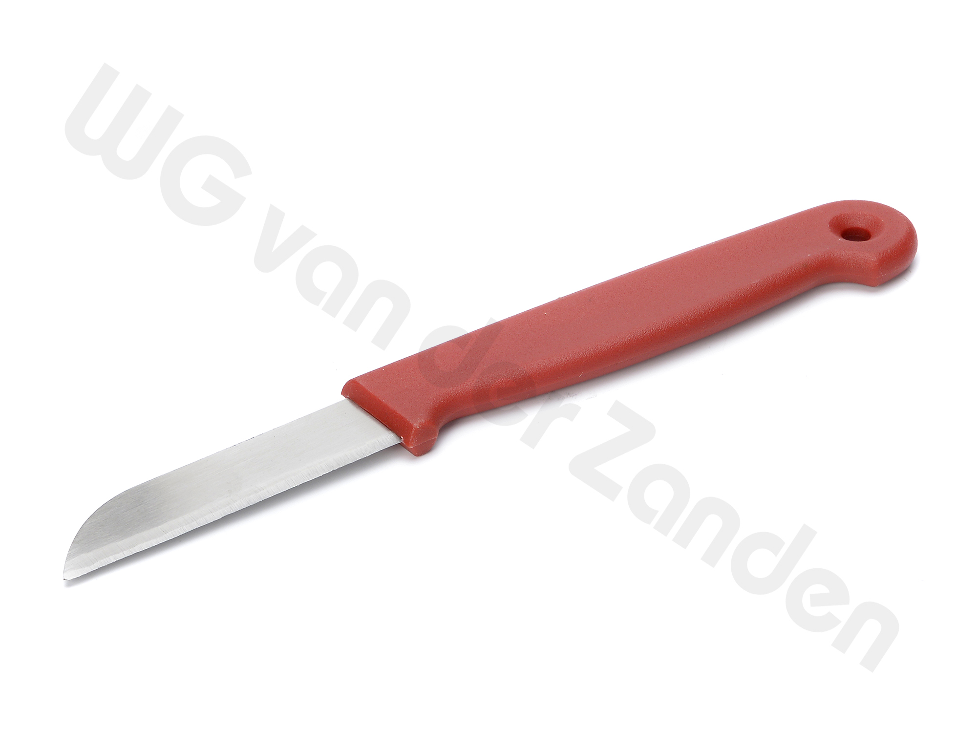 550021 PARING KNIFE 6.5CM PLASTIC HANDLE