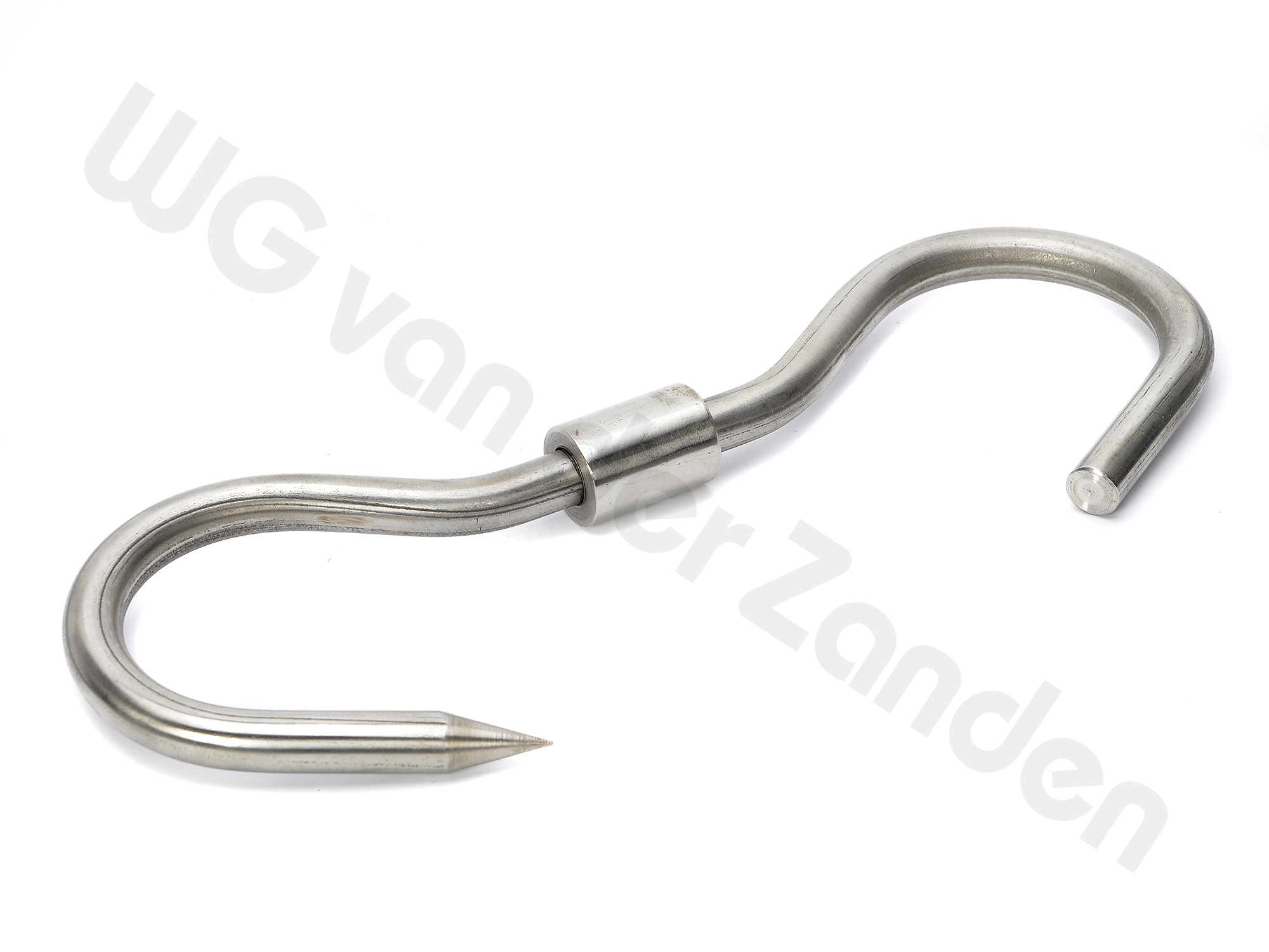 550082 MEAT HOOK S/S 22CM SWIVEL TYPE