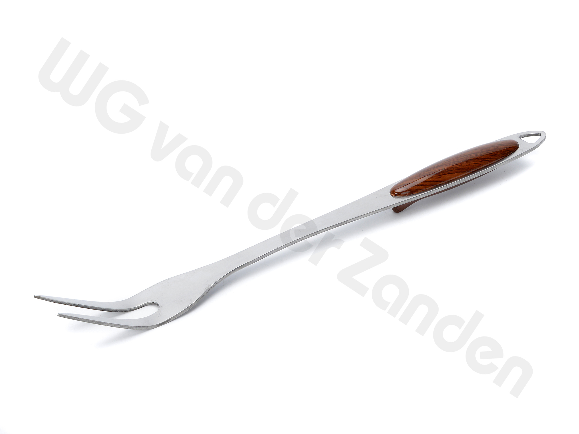 550090 MEAT FORK 35CM S/S W/PLASTIC HANDLE